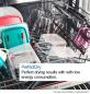 Preview: BOSCH SMT6TB801E Serie 6, Vollintegrierter Geschirrspüler, 60 cm, VarioScharnier